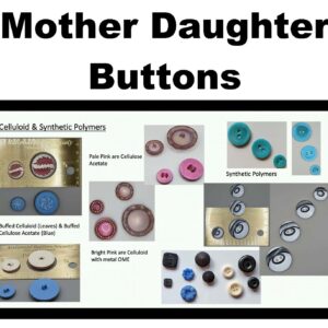 Video: ButtonU 203 23-8 Mother Daughter (Matching Pair) Buttons with Cindy Rathbone