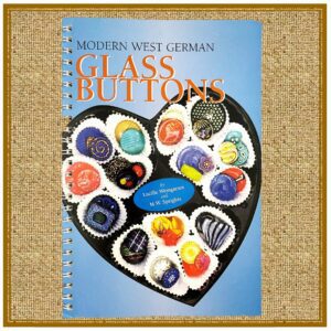 Book: MODERN WEST GERMAN GLASS BUTTONS