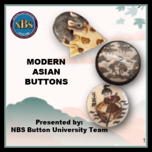 Video: Modern Asian Buttons by the Button U team